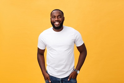 Men's White T-shirt